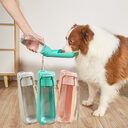 Pet Water Cup Outdoor Portable Folding Dog Bottle