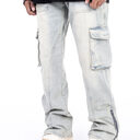 American Style Autumn And Winter Washed Made Old