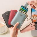 Laminated Concealed Pull-out Card Holder Bags