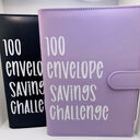 Envelope Challenge Binder Couple Event Cash Budget Notepad