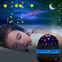 Starry Sky Empty Aurora Water Pattern Atmosphere Projection