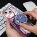 Magnetic Fastened Mobile Phone Holder Ultra-thin Stand Original