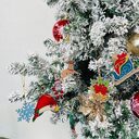 Christmas Decor Car Pendant Hanging Ornament Home Decoration