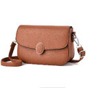 Women's Shoulder Bags Solid Color Small Square Bag