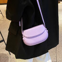 Candy Color Cute Shell Bag Ins Fashion Saddle