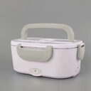 Insulated Lunch Box Large Capacity Heated Electric Stainless