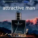 55ml Spray Long-lasting Light Perfume Men's