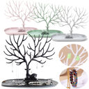 Deer Jewelry Display Stand Earrings Necklace Ring Tray