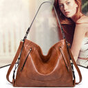 Fashion Large Capacity Totes Casual Handbag Shoulder Crossbody