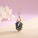 Spring New Natural Energy Crystal Pendant Ins Niche