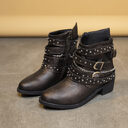 Dr Martens Boots Women's European And American Punk