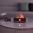 Ultrasonic Flame Aroma Diffuser Simulation