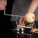Hand-operated Electroplating Peeler Commercial Multi-functional Three-in-one Manual Kitchen