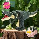 Children Decompression Dinosaur Toy Creative Battery-free Telescopic Spring