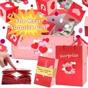 Surprise Box Gift Explosion Bounce Diy Folding Paper