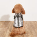 Pet Warm Dog Cotton-padded Clothes Fleece-lined Thickened Reflective
