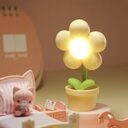 Mini Flower Small Night Lamp Cute Atmosphere Bedside