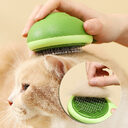Cat Brush Hair Remover Cleaning Avocado Shaped Dog