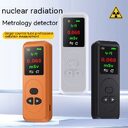 Nuclear Radiation Detector Radioactive Geiger Counter TFT Color