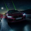 Car Remote Pilot Light Rain Fog Weather Anti-collision