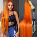 13x4 Lace Front Wig Human Hair For Black