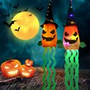 Halloween Led Colored Lamp Skull Frame Hair Dryer