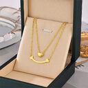 Titanium Steel Necklace Female Does Not Lose Colour