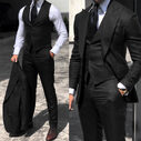 Slim-fit Suit Men
