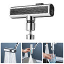 Kitchen Faucet Waterfall Outlet Splash Proof Universal Rotating