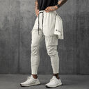 Men's Sports And Leisure Pants Fitness New Thin