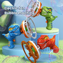 Fan Dinosaur Bubble Machine Blowing Toy Children's Handheld