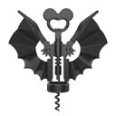 2-in-1 Wine Bottle Opener Bat Creative Kitchen Gadgets