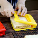 Creative Breakfast Making Sandwich Cutter Hemming Square Kitchen