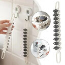 Faucet Cleaning Brush Kitchen Oil Stain Remove Bendable