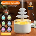 New Cloud Rain Air Humidifier Essential Oil Aromatherapy