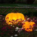 Outdoor Solar Pumpkin Lights Rural Farm Creative Luminous