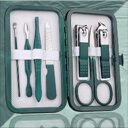Pedicure Knife Nail Clippers Set Box Manicure Implement