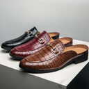 Men's Shoes Half Slippers