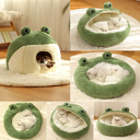 Pet Cat Dog Nest Little Frog Series Warm
