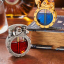 NEW Metal Rocker Arm Kerosene Lighter Creative Personality