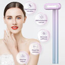 Wand Skin Care EMS Micro-current Introduction Rotatable Vibration