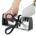 4 In 1 Knife Sharpener 3 Stages Kitchen