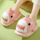 Winter Shark Slippers Fashion Thick Bottom Garden Home