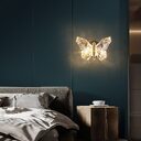 Butterfly Bedroom Decorative Lamp Wall