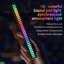 Led Sound Control Light Bar RGB Ambient Pickup