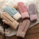 Women's Winter Warm And Cute Riding Gloves