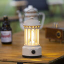 Outdoor Camping Lantern COB Portable Tent Light Retro