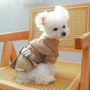 Pet Clothes Khaki Trench Coat Couple