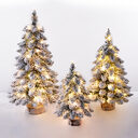 Christmas Small Flocking Tree Mini