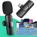 Wireless Lavalier Lapel Microphone For IPhone IPad Professional